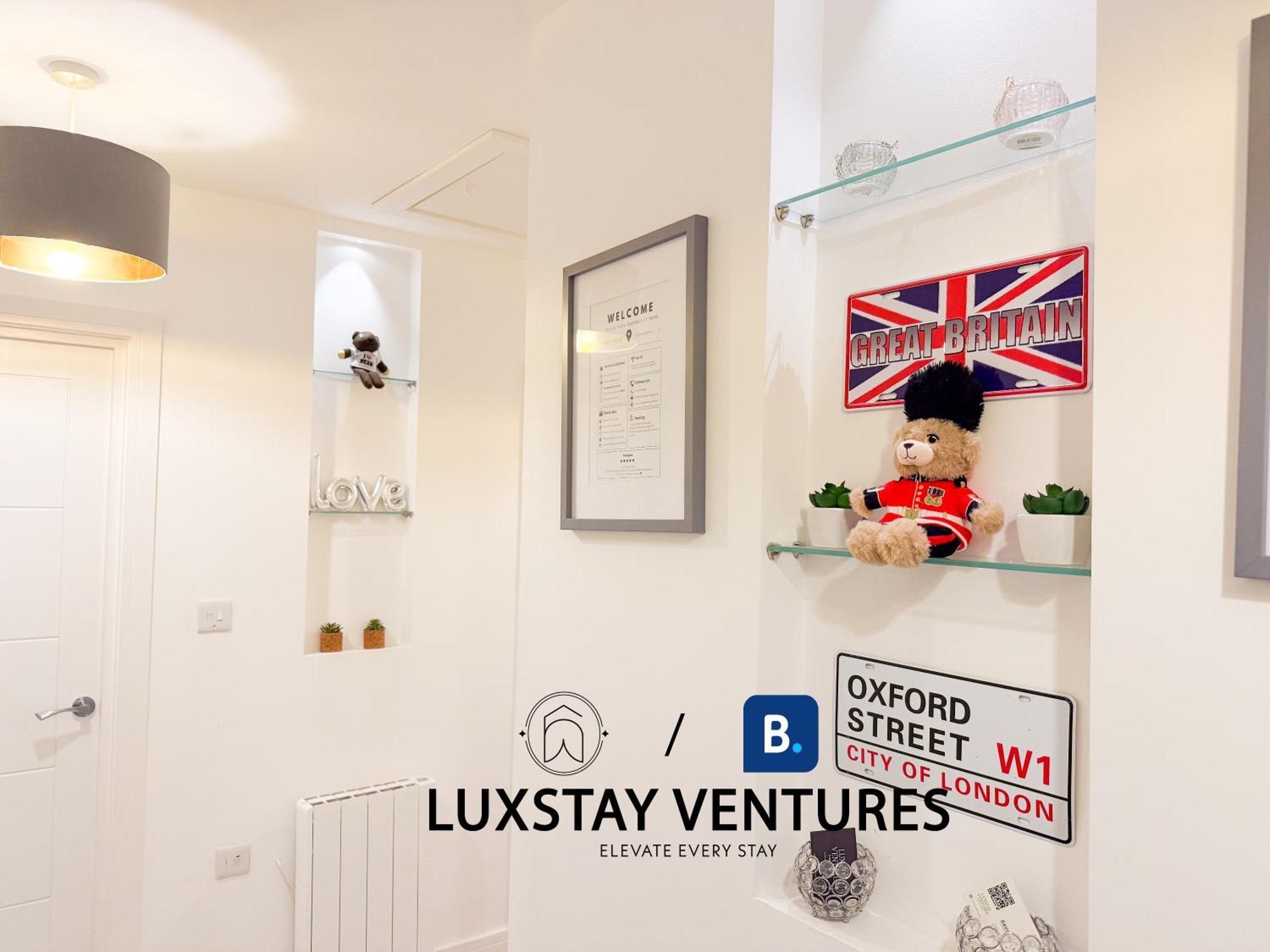 Ideal Family & Business Stay! 2 Min To Station, 10 Min To Harry Potter, 30 Min To London Euston & Free Parking! Уотфорд Экстерьер фото